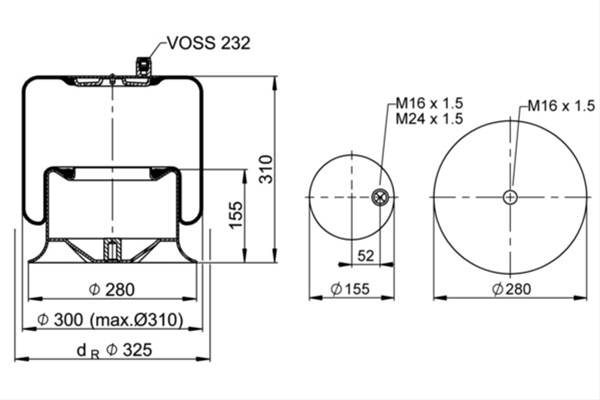 Imagine pentru produsul „PERNA AER CONTITECH"