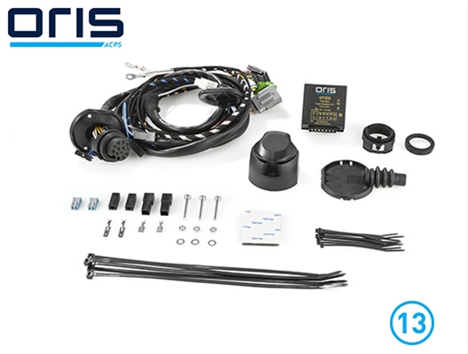 KIT CUPLA ELECTRICA UNIVERSALA  SELECT (CAN-BUS) 13 PINI