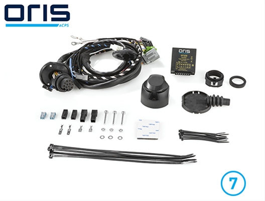 SET ELECTRIC UNIVERSAL 7 PINI, FARA SWITCH LUMINA CEATA, 200 CM - ORIS