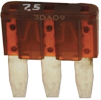 Imagine pentru produsul „SET 5 SIGURANTE MICRO III 7.5A"