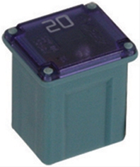 Imagine pentru produsul „SET 2 BUC SIGURANTA AUTO TIP J-CASE LOW 58V 20A"