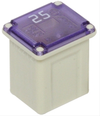 Imagine pentru produsul „SET 2 BUC SIGURANTA AUTO TIP J-CASE LOW 58V 25A"