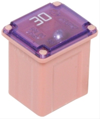 Imagine pentru produsul „SET 2 BUC SIGURANTA AUTO TIP J-CASE LOW 58V 30A"