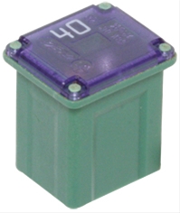 Imagine pentru produsul „SET 2 BUC SIGURANTA AUTO TIP J-CASE LOW 58V 40A"