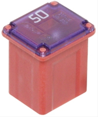 Imagine pentru produsul „SET 2 BUC SIGURANTA AUTO TIP J-CASE LOW 58V 50A"