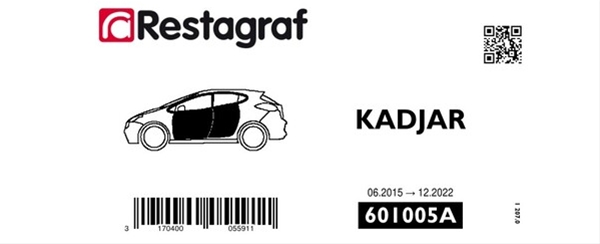 SET 86 BUC ASORTIMENT AGRAFE MONTAJ USI KADJAR 06.2015-12.2022