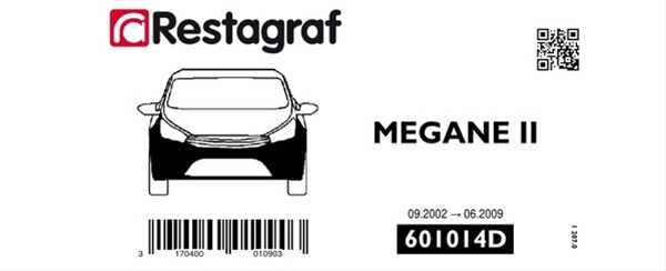 SET AGRAFE UZUALE MONTAJ BARA FATA MEGANE II
