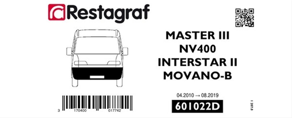SET 48 BUC ASORTIMENT AGRAFE MONTAJ BARA FATA MASTER III 10-19,MOVANO-B 10-21 RESTAGRAF