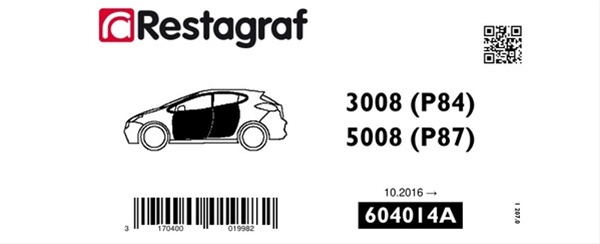 Imagine pentru produsul „SET CELE MAI UZUALE AGRAFE MONTAJ USA FATA/SPATE 3008/5008"