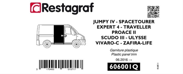 SET CELE MAI UZUALE AGRAFE MONTAJ USA CULISANTA JUMPY IV