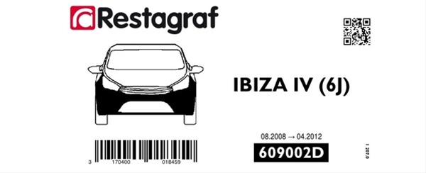 SET CELE MAI UZUALE AGRAFE MONTAJ BARA FATA IBIZA 06.2008-04.2012