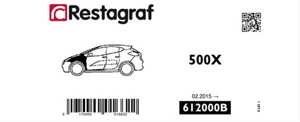 SET CELE MAI UZUALE AGRAFE MONTAJ ARIPA FATA 500X