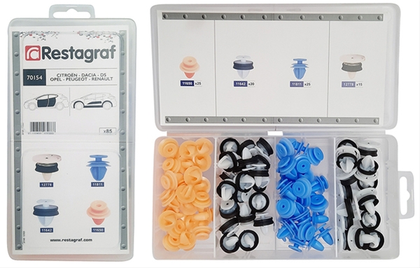 Imagine pentru produsul „SET 85 BUC AGRAFE"