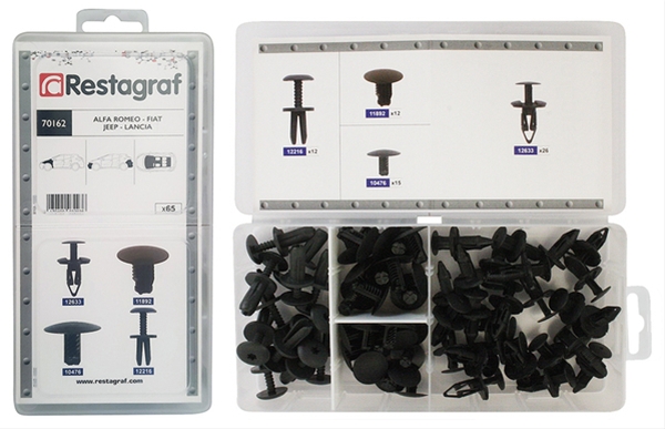SET 65 BUC AGRAFE