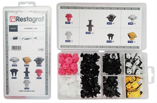 SET 120 BUC AGRAFE
