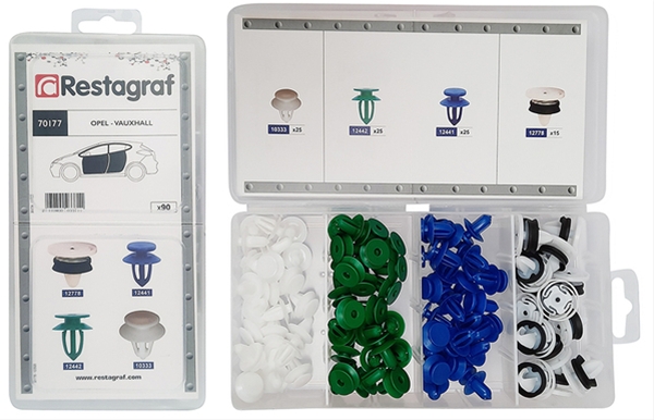 SET 90 BUC AGRAFE