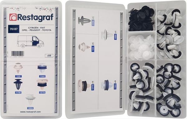 Imagine pentru produsul „SET 85 BUC ASORTIMENT AGRAFE"