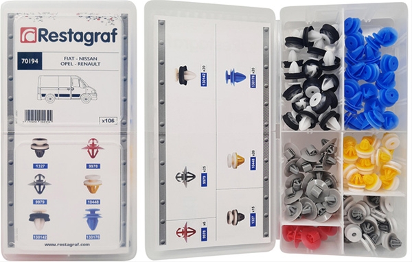 SET 106 BUC ASORTIMENT AGRAFE