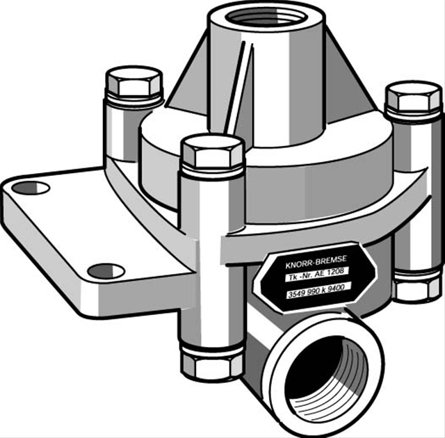 TRADUCTOR DE PRESIUNE - KNORR-BREMSE-SM-LSNBB-FD