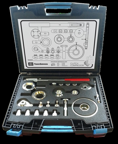 Imagine pentru produsul „(INLOCUIT DE K250560K50) TRUSA REPARAT COMPRESOR - KNORR BREMSE"
