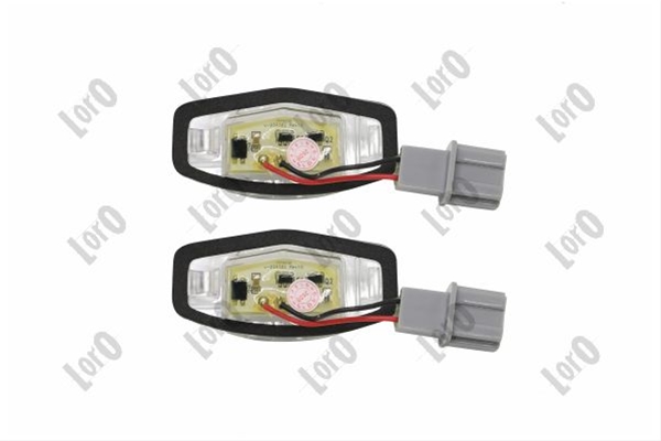 ILUMINARE NUMAR DE CIRCULATIE HONDA