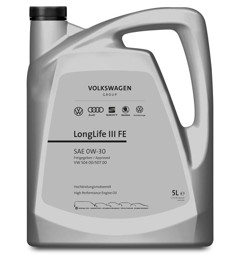 Imagine pentru produsul „ULEI MOTOR 0W-30 504.00/507.00 [5L] - O.E.VAG"